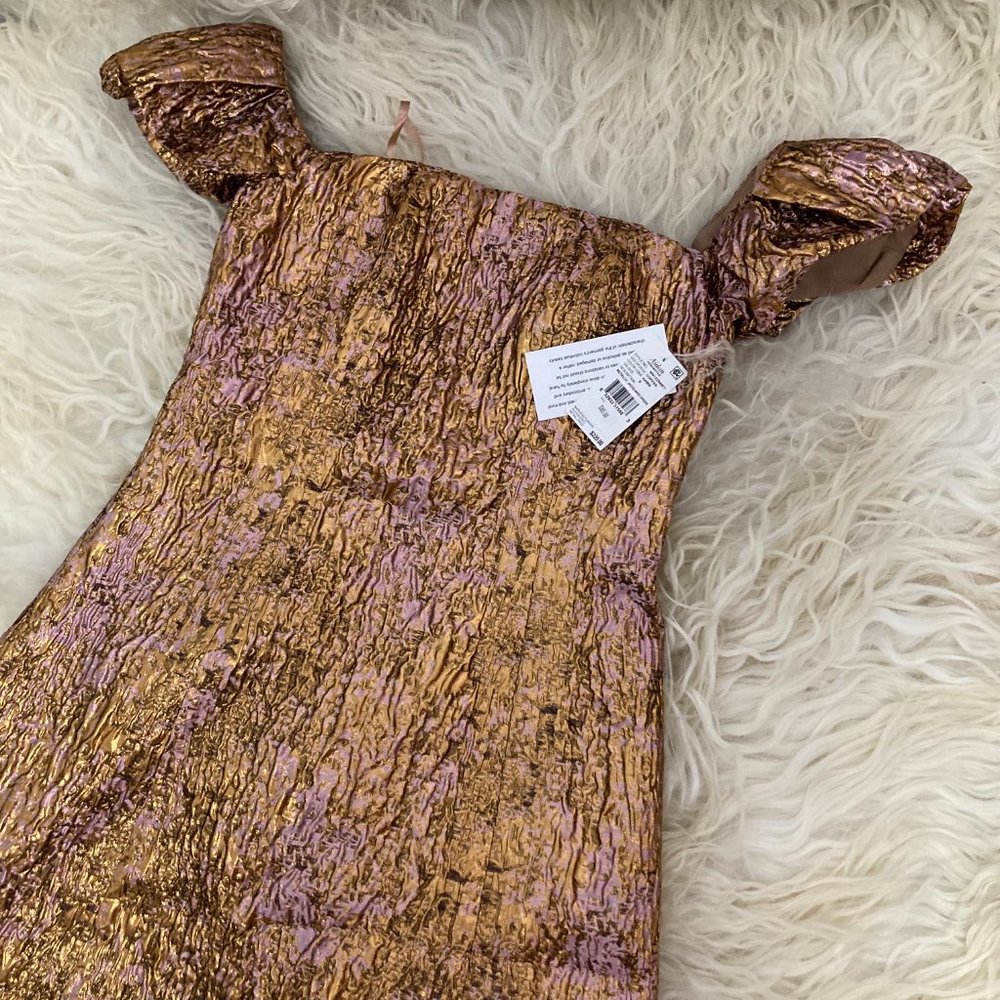 AIDAN MATTOX Printed Mini Dress - Picture 4 of 9
